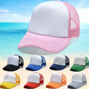 test_Embroidery Curved Eaves Baseball Cap For Adults In Light Purple Nylon With Gauze Craft, Stylish Commute Hat