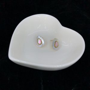 test_Ion Plating (IP) Real Gold Plated 18K Gold Water Droplets Shell 304 Stainless Steel Casual Romantic Simple Style Waterproof Non Tarnish Ear Studs