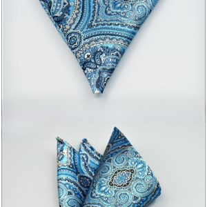 test_Men’s Business Cashew Nuts Polyester Pocket Square Featuring Jacquard Craftsmanship, One Size For Summer