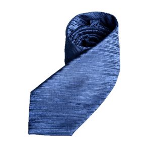 test_Men’s Business Solid Color Tie In Navy Blue, Made Of Polyester, Suitable For  Spring And Summer