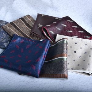 test_Men’s Business Stripe Polyester Tie In Autumn Style For Formal Occasions