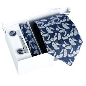 test_Men’s Business Stripe Polyester Tie, Classic Style For Formal And Office Wear