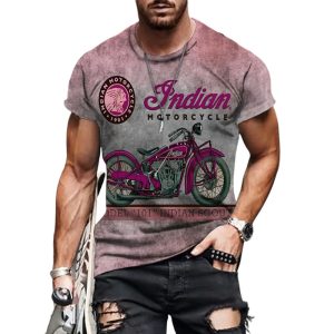test_Men’s Letter Casual Simple Style Round Neck Short Sleeve Loose Men’s T-shirt