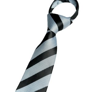 test_Men’s Polyester Stripe Tie For Autumn And Winter
