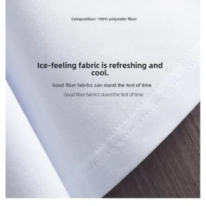 test_New Quick-Drying Ice Silk Gradient Suit Men’s Short-Sleeved T-shirt Summer Casual Shorts Sports Two-Piece Set Handsome Menswear