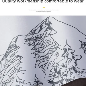 test_New Quick-Drying Ice Silk Gradient Suit Men’s Short-Sleeved T-shirt Summer Casual Shorts Sports Two-Piece Set Handsome Menswear