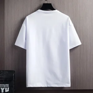 test_New Quick-Drying Ice Silk Gradient Suit Men’s Short-Sleeved T-shirt Summer Casual Shorts Sports Two-Piece Set Handsome Menswear