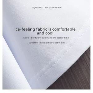 test_New Quick-Drying Ice Silk Gradient Suit Men’s Short-Sleeved T-shirt Summer Casual Shorts Sports Two-Piece Set Handsome Menswear
